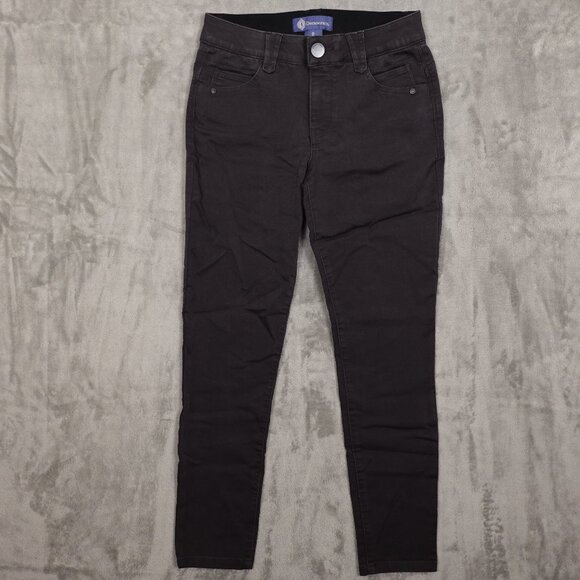 Democracy jeans Ab Solution ankle length colored jeggings women's 2 shadow - Picture 1 of 11